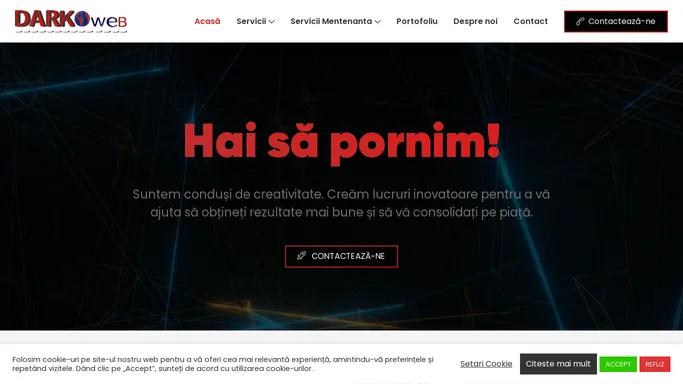 DarkoWeb - Agentie de WebDesign si Publicitate