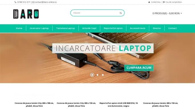 Daro-Online | Incarcatoare si Tastaturi Laptop