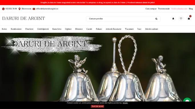 Daruri de argint - Bijuterii Aur - Aur si Argint AEC - Magazin Online la Preturi Avantajoase