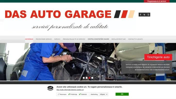 Das Auto Garage | Service auto