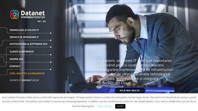 Datanet Systems - Integrator de sisteme IT in Romania