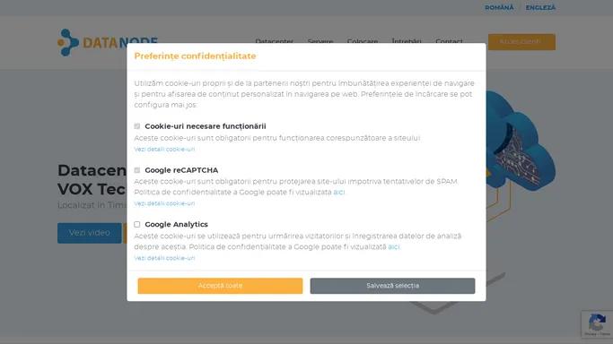 Datacenter in Timisoara - Data Node