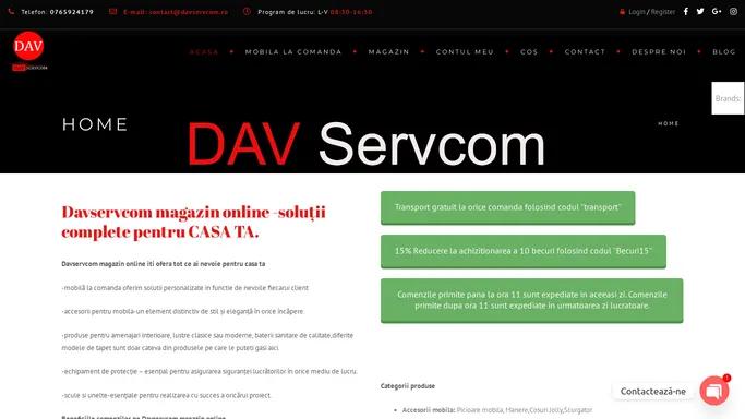 Davservcom Magazin Online