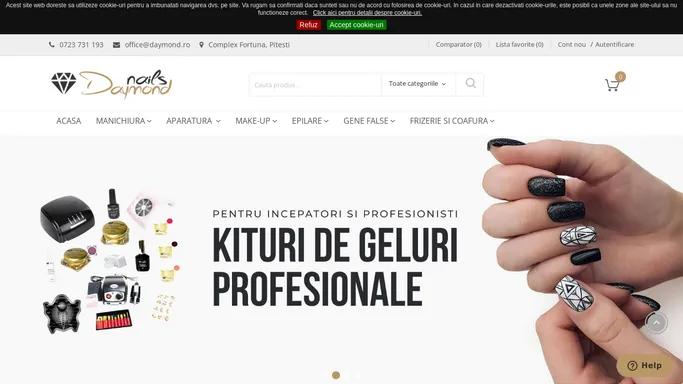 Daymond Nails - Profesionalism si produse profesionale la preturi ideale