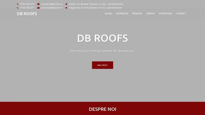 DB ROOFS