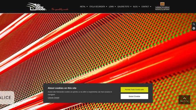 DC New Mode | Firma de Tamplarie Lemn, Grilaje Mobile, Usi de Sticla