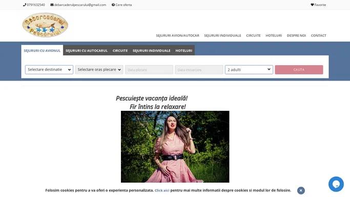 DEBARCADERUL PESCARULUI