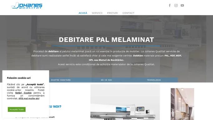 Debitare Pal Melaminat | Cantuire | CNC | in Floresti (Cluj)