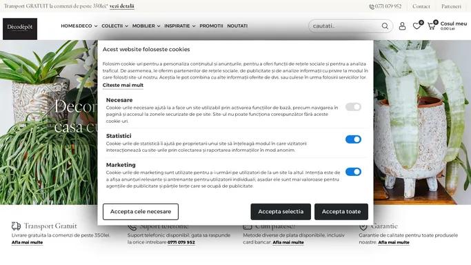Decodepot - Decoratiuni Interioare