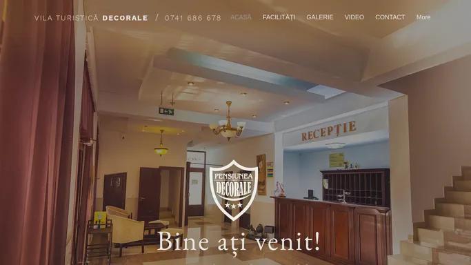 Pensiunea Decorale | Cazare Sangeorz-Bai