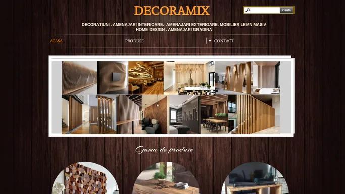 DECORATIUNI,AMENAJARI,MOBILIER,CASA SI GRADINA . PRODUSE MANUFACTURATE ,LEMN MASIV