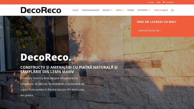 DecoReco.ro