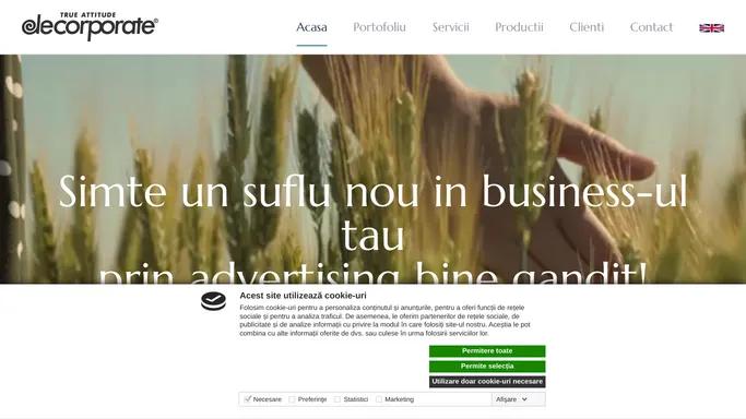 Agentia ta de creatie si productie publicitara - Decorporate Media - Decorporate Media