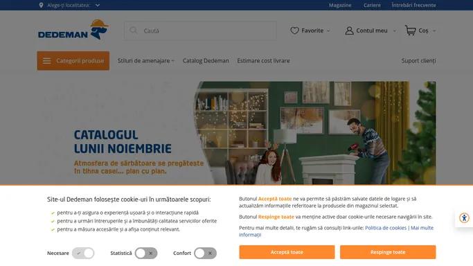 Dedeman Magazin - Dedicat planurilor tale