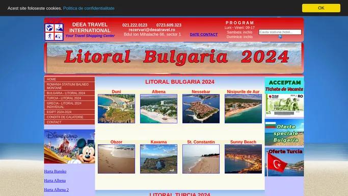 Litoral 2024, Litoral Bulgaria 2024, Litoral Romania 2024, Oferte Vara 2024, Oferte 2024, Oferte Turcia 2024, Litoral Turcia, Early Booking, Inscrieri Timpurii, Oferte Seniori