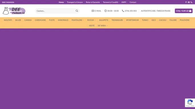 Dee Fashion - Dedicat Femeilor Moderne - Dee Fashion