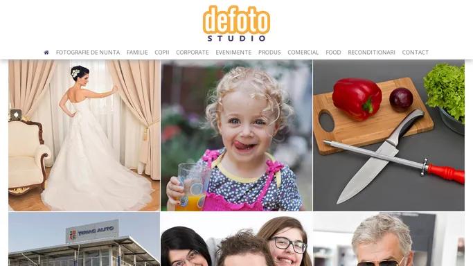 Defoto Studio | Fotograf profesionist in Oradea: Sebi Tont