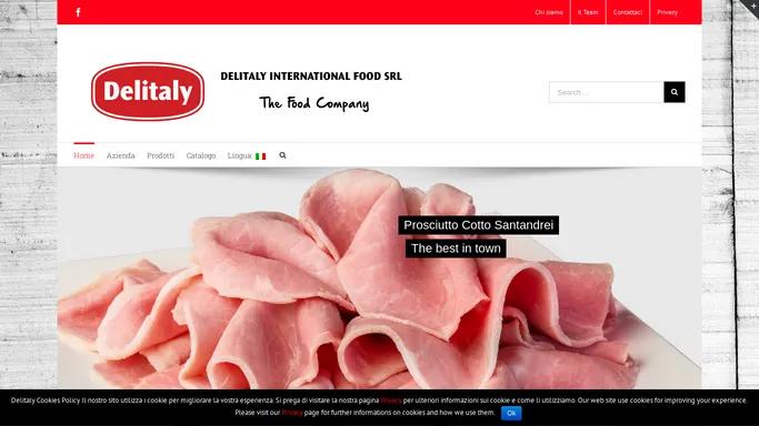 Delitaly International Food – The Food Company