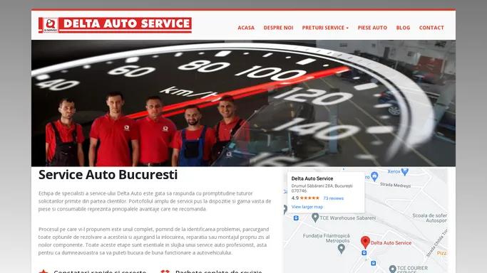 Service Auto Bucuresti sector 6 - Delta Auto Service
