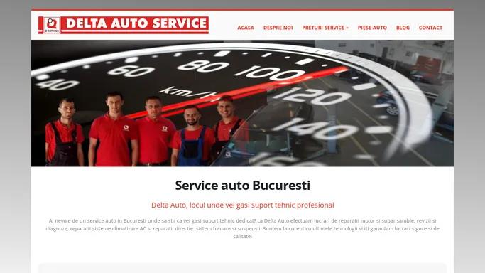 Service Auto Bucuresti sector 6 - Delta Auto Service