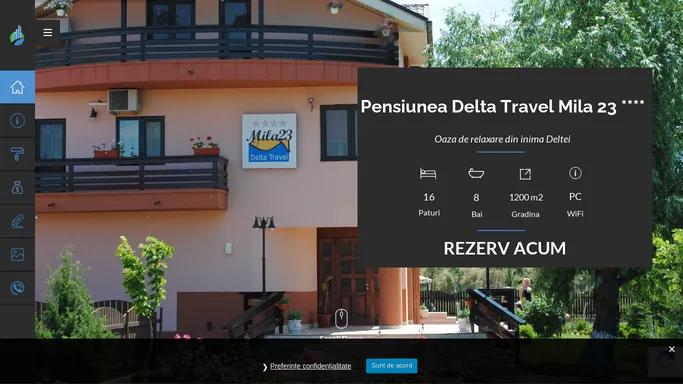 DeltaForYou – Oaza de relaxare din inima deltei