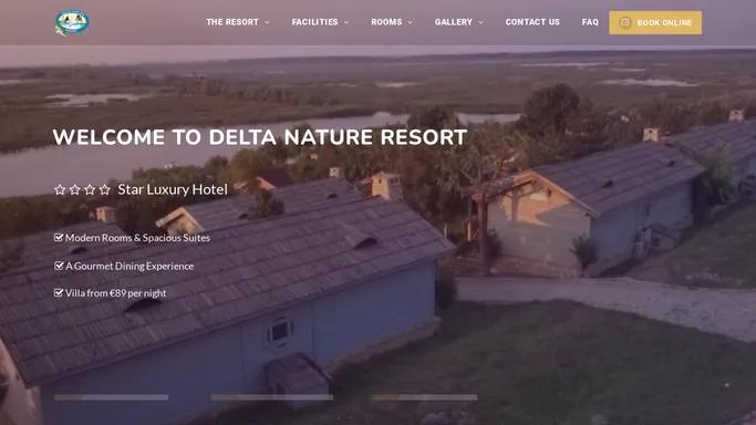 Delta Nature Resort