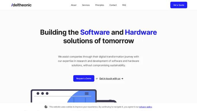 deltheonic | Software and Hardware solutions