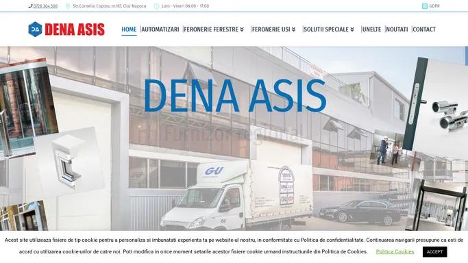 DENA-ASIS – Furnizor Feronerie si Automatizari