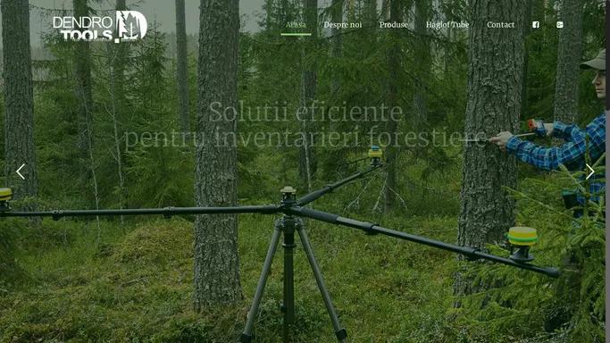 Produse Inventarieri Forestiere | Partener Haglof - Dendro Tools