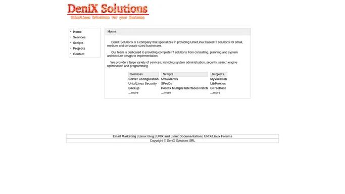 Unix/Linux Administration, Security, Programming Solutions
