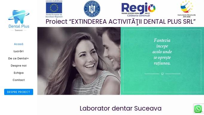 Dental Plus – Laborator dentar Suceava