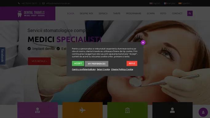 Clinica stomatologie Dental Travels - Implant dentar, Estetica dentara