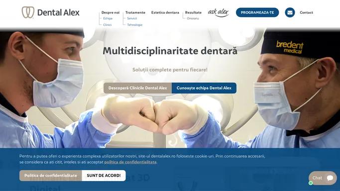 Clinica Dentara Dental Alex | Clinici Dentare Brasov | Clinica stomatologie