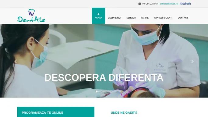 Acasa | Dentale - Cabinet medical dentar