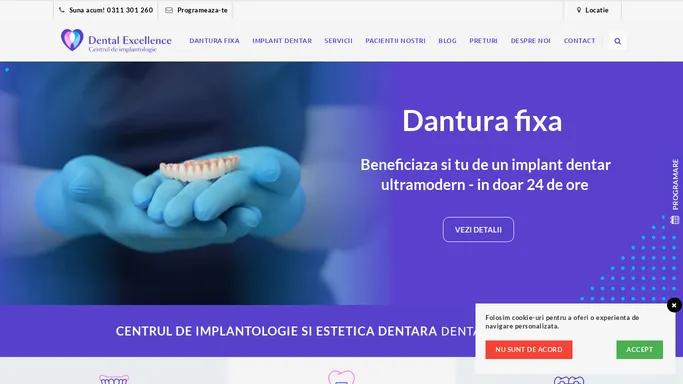 Clinica stomatologica de top | Dotari ultramoderne | Plata in rate