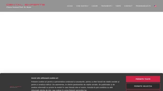 Clinica Dentara Prof. Dr. Bratu – Servicii complete stomatologice – Marca inregistrata la OSIM