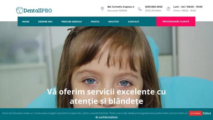 DentallPro - Specialisti in Zambete Sanatoase