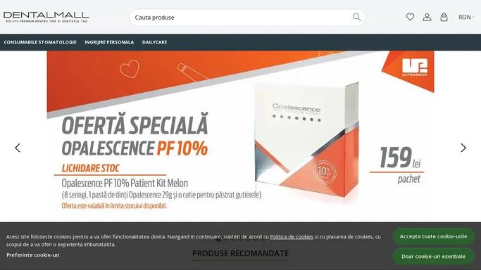 DENTALMALL - consumabile si echipamente stomatologice