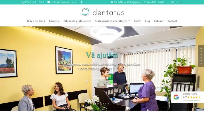 Cabinet Stomatologic Dentatus - Targu Mures