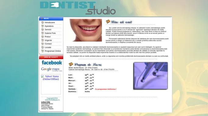 Dentist Bacau | Cabinet Stomatologic | Dentist Online