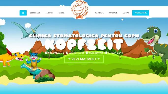 KopfZeit - Clinica stomatologica pentru copii si adulti