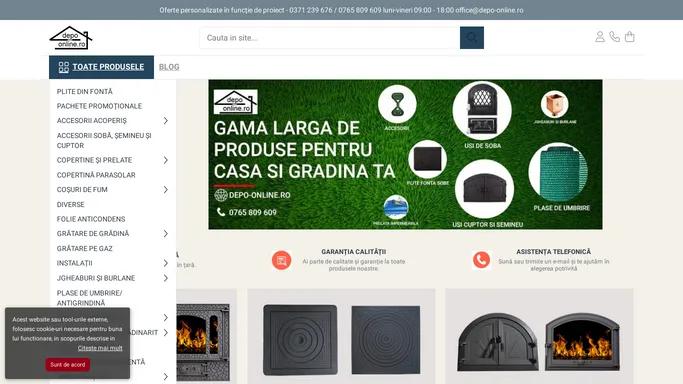 Depo Online - Materiale de cea mai buna calitate