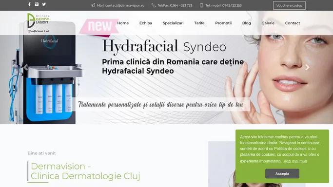 Clinica Dermatologie Cluj | Dermavision