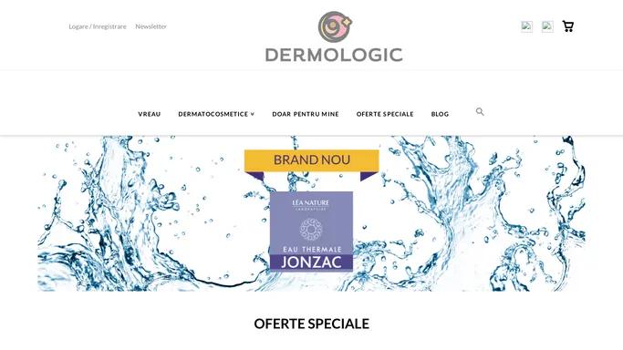 Magazin online produse dermatocosmetice cu eficacitate dovedita clinic