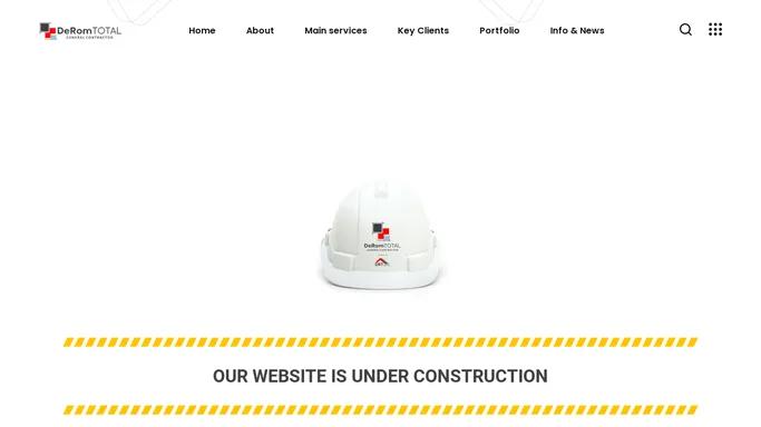 Derom Total – General Contractor
