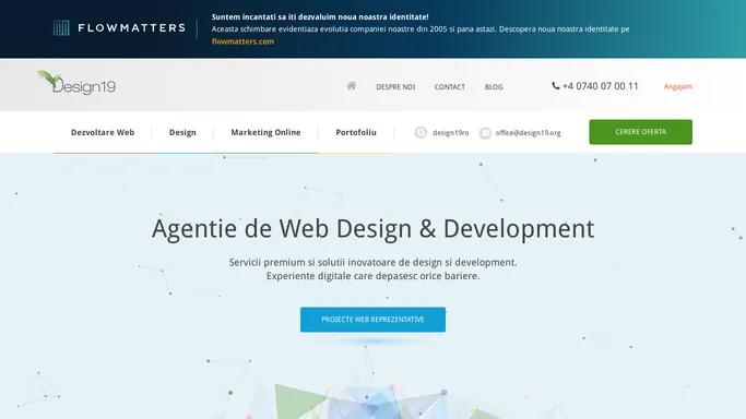 Design19 - agentie de web design & web development