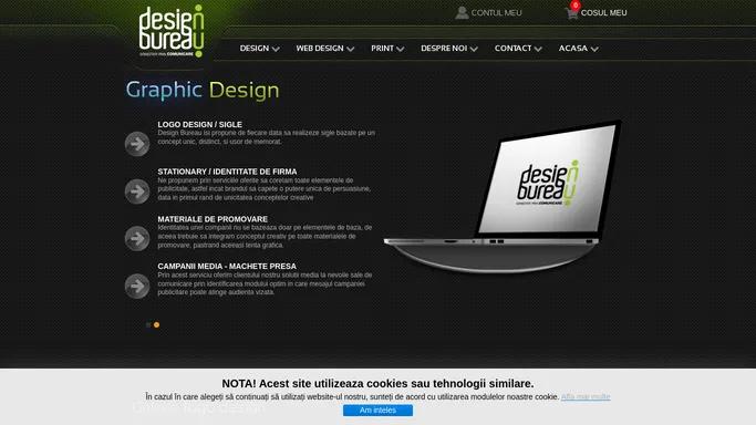 Agentie de publicitate - design, print. web design