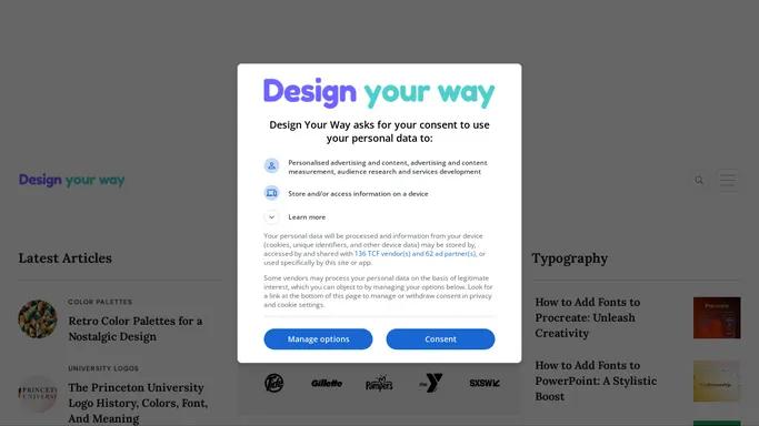 Design Your Way: Resources for Designers