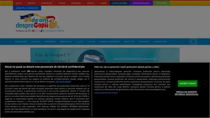 Desprecopii: Sarcina, Nastere, Alaptare, Bebelusi, Parinti si Copii | Desprecopii.com