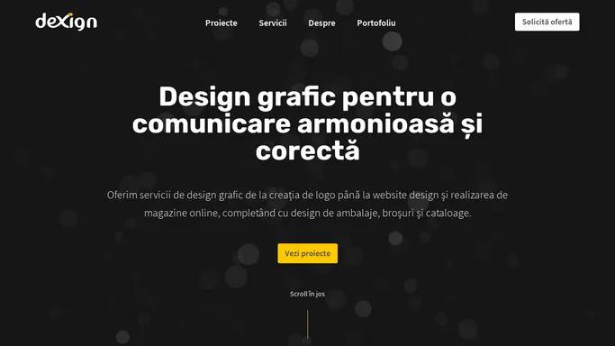 Graphic design si multe altele :: Dexign